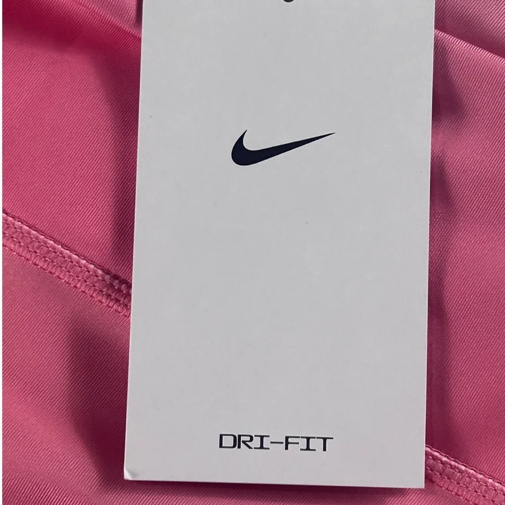 Nike Girls XL‎ Dri-FIT Training Leggings Pink Shiny Shimmer DJ5901-622 NWT